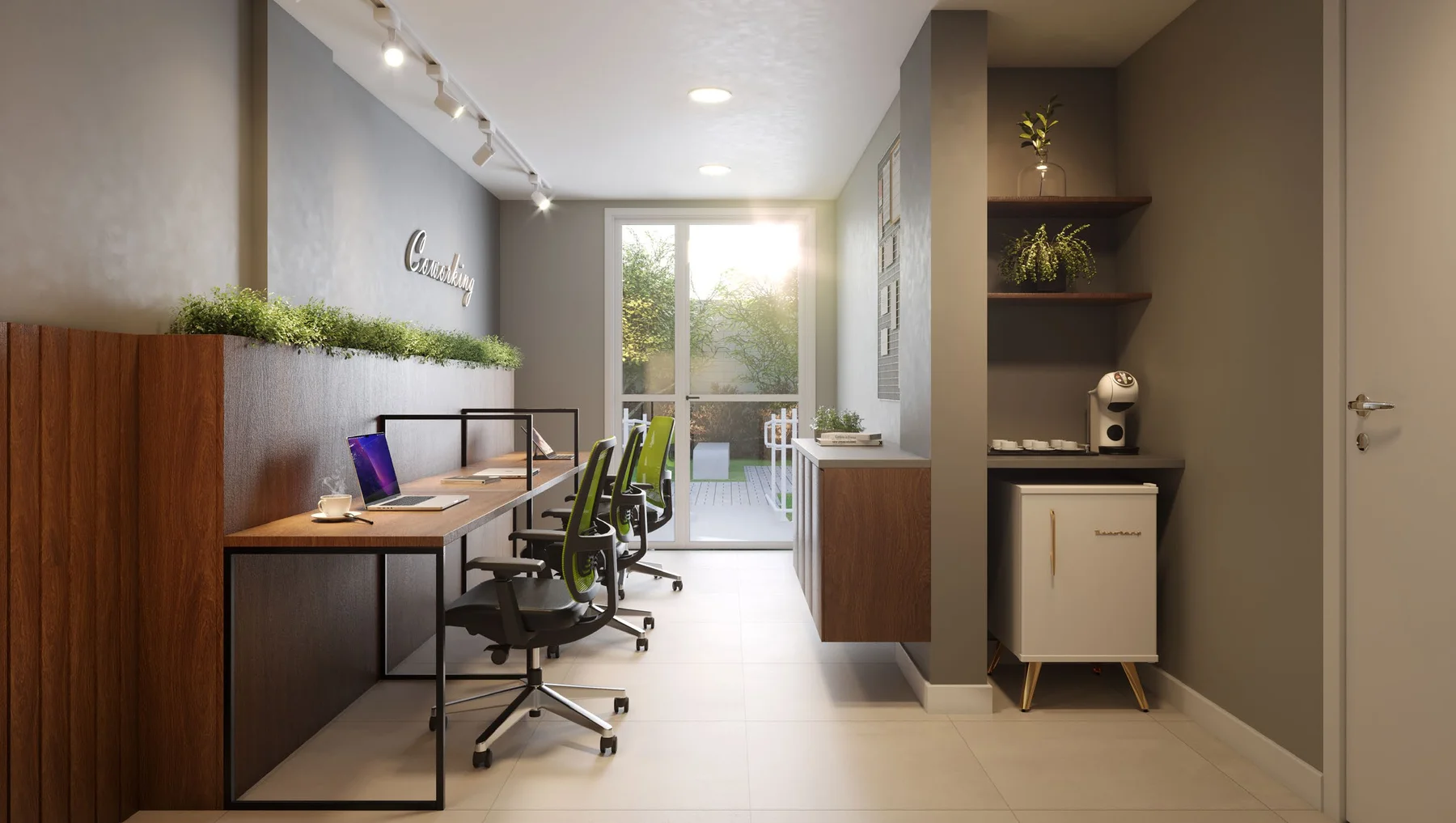 Coworking e pub · Nova Norte Ginga