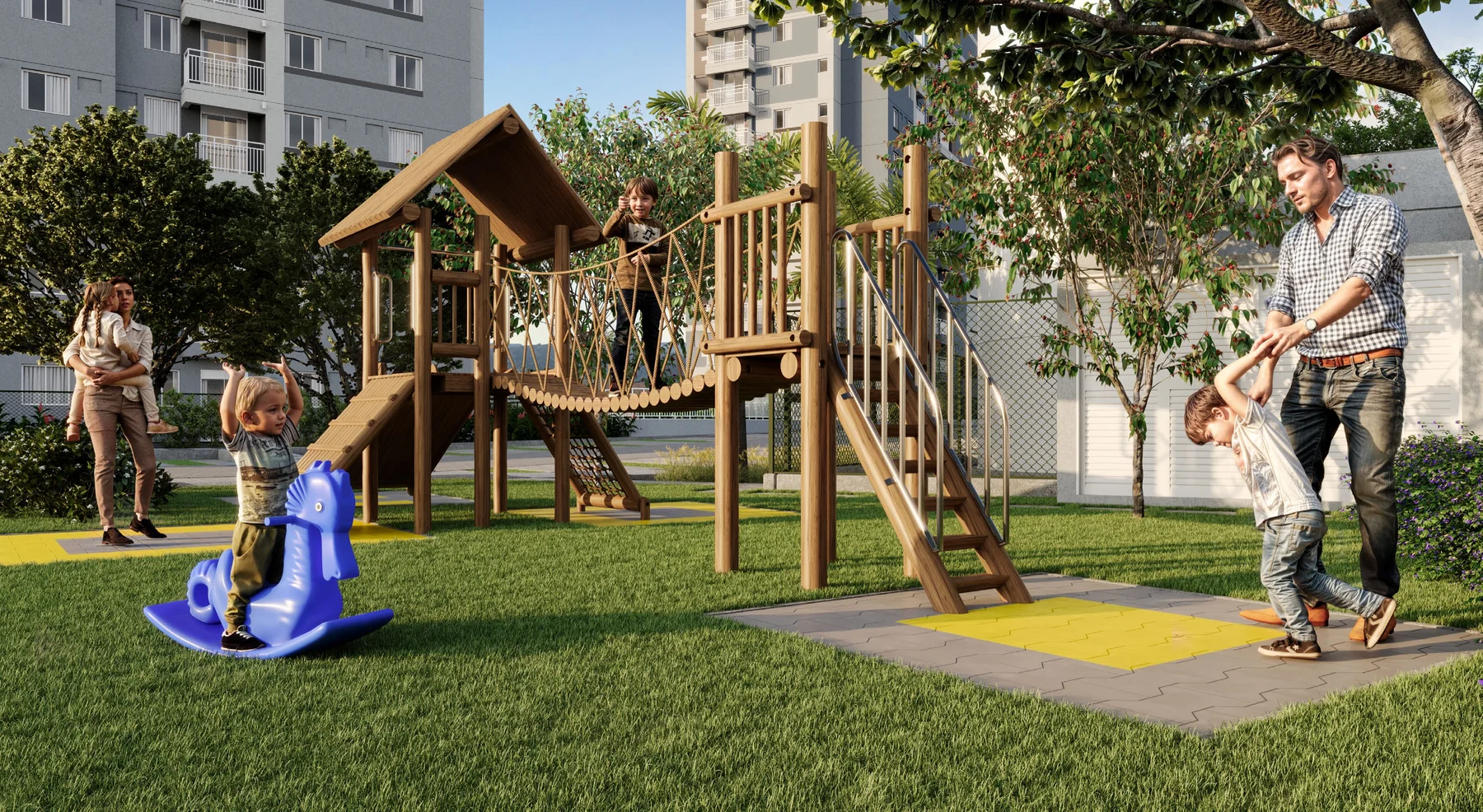 Playground e pet place · Nova Norte Ginga