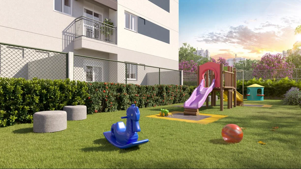 Playground · Nova Norte Raízes