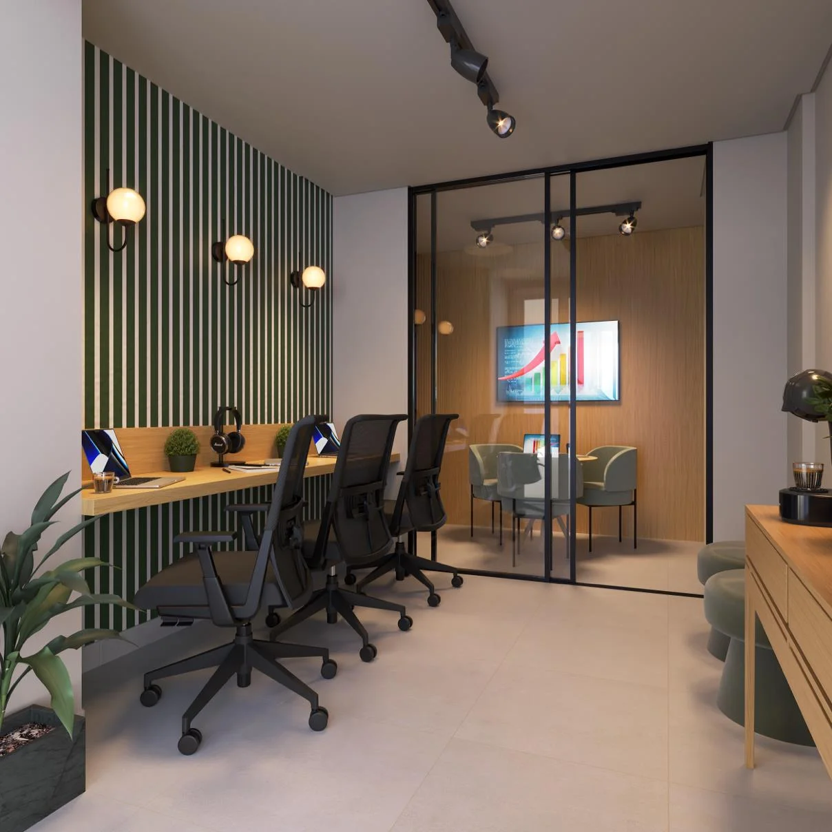 Coworking · Nova Norte Raízes