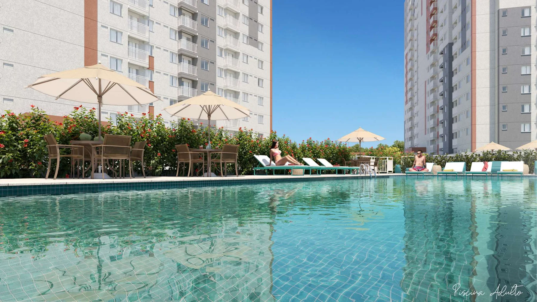 Piscina adulto · Nova Norte — Samba