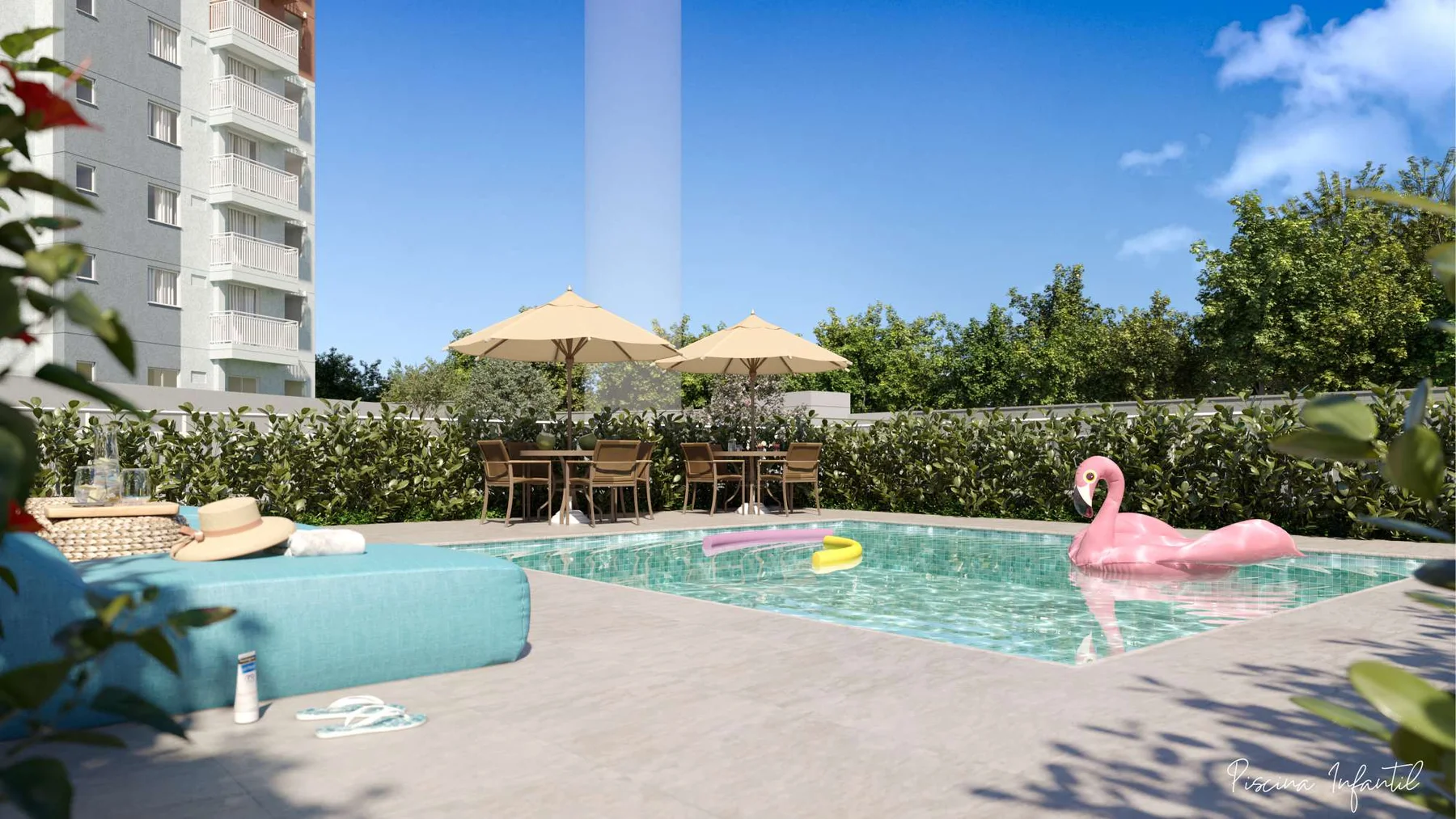 Piscina infantil · Nova Norte — Samba