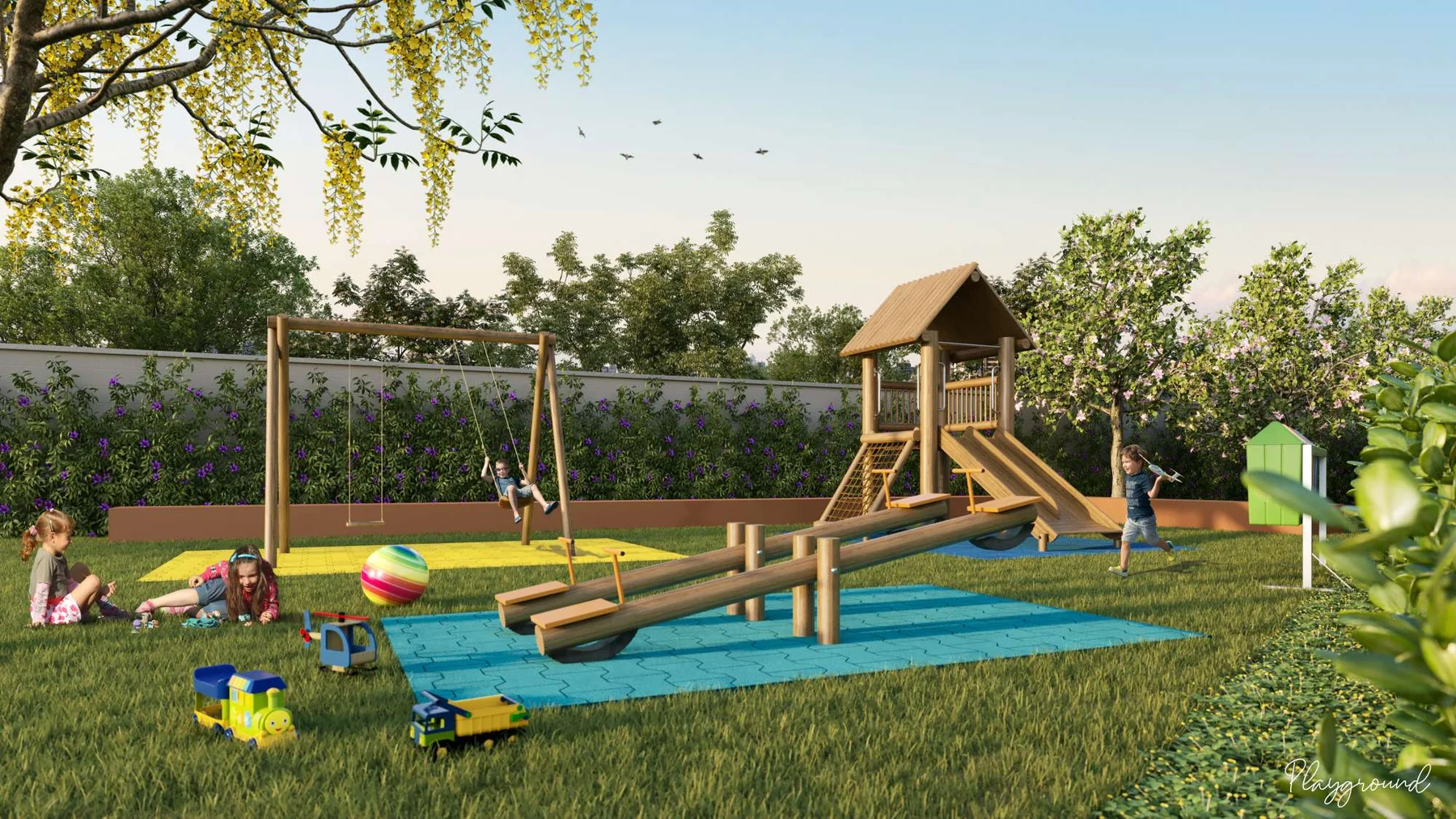 Playground · Nova Norte — Samba