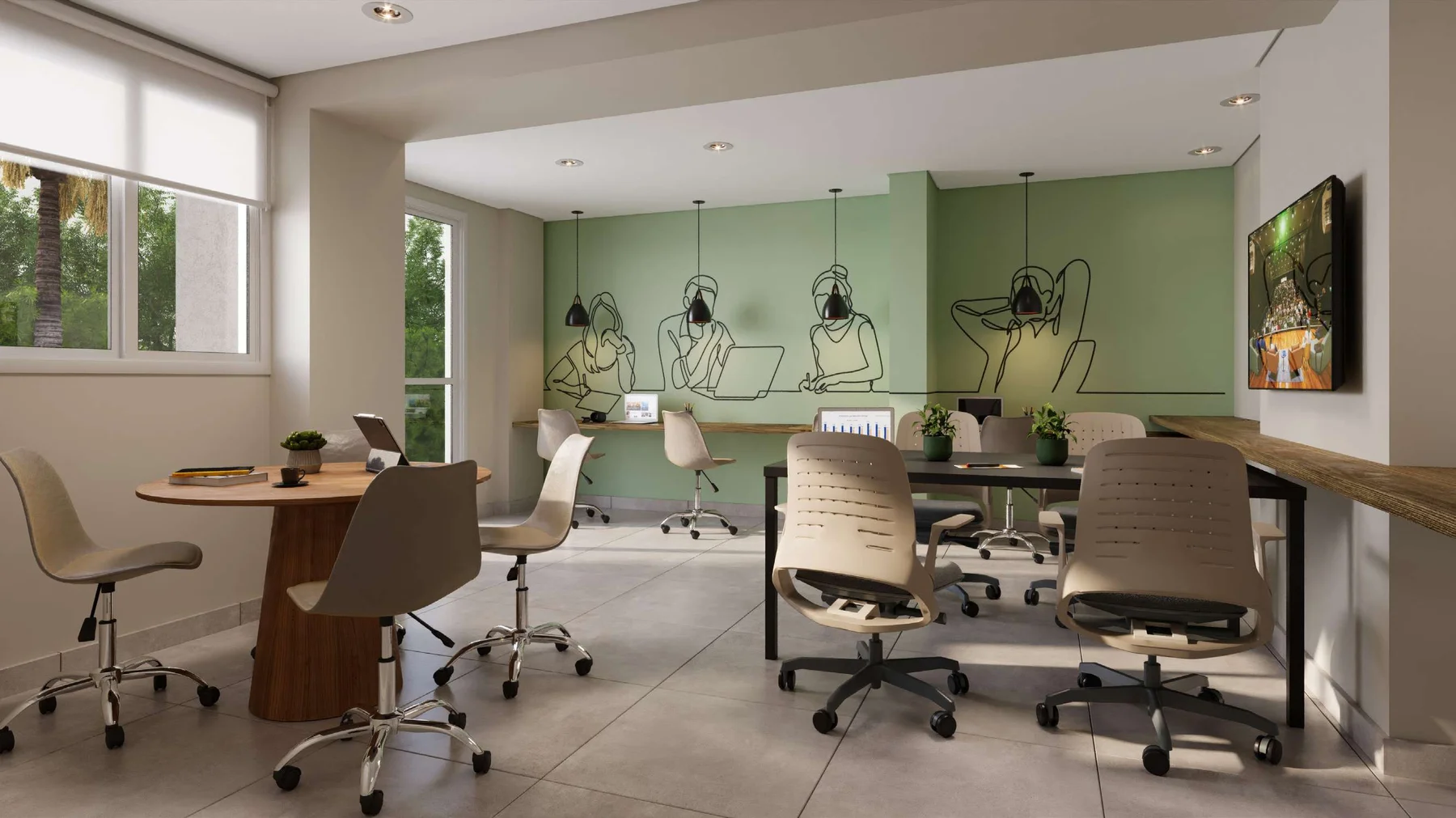 Coworking · Nova Olaria