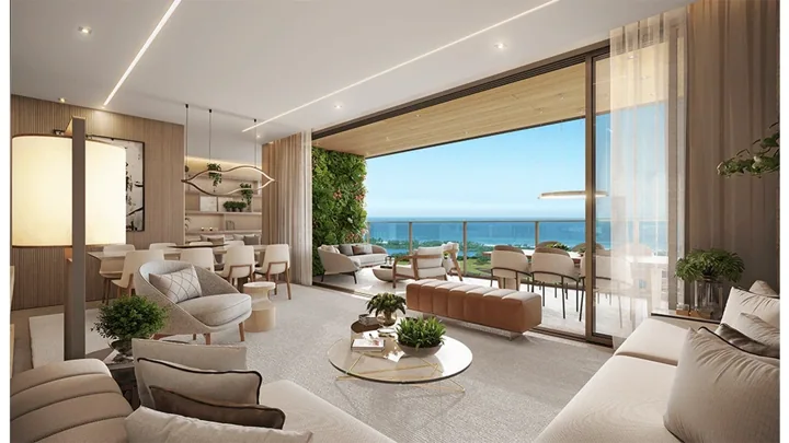 Oceana Golf — Oceana 6000 - Sala · perspectiva ilustrativa