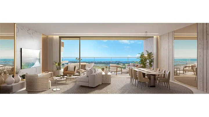 Oceana Golf — Oceana 6000 - Sala · perspectiva ilustrativa