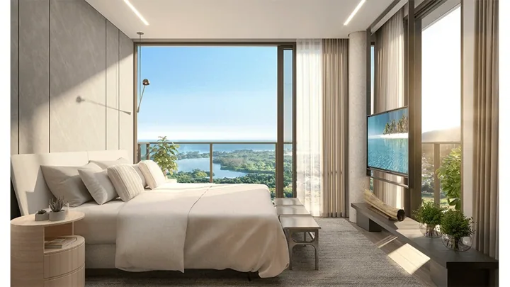 Oceana Golf — Oceana 6000 - Suíte master · perspectiva ilustrativa