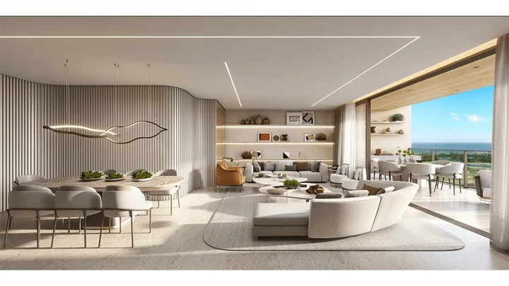 Oceana Golf — Oceana 5000 - Sala · perspectiva ilustrativa