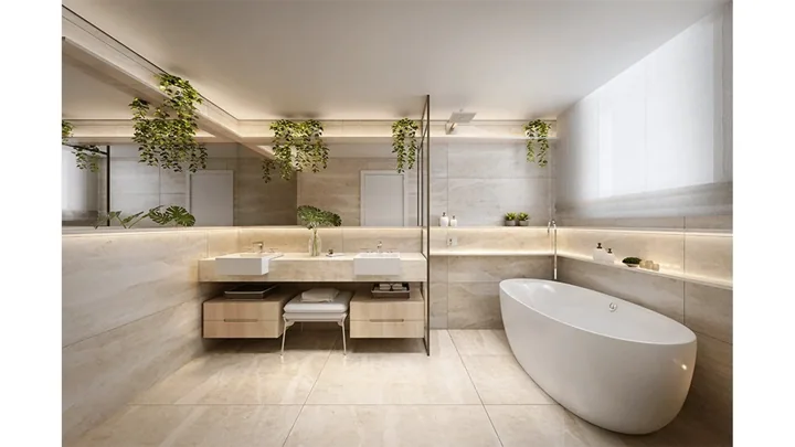 Oceana Golf — Oceana 5000 - Banho master · perspectiva ilustrativa