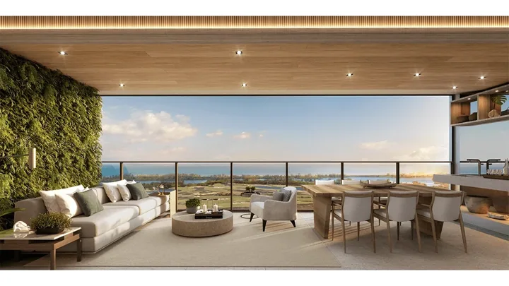 Oceana Golf — Oceana 5000 - Varanda · perspectiva ilustrativa