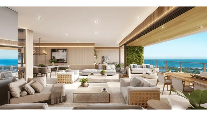 Oceana Golf — Oceana 4000 - Sala · perspectiva ilustrativa