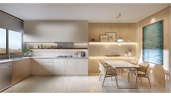 Oceana Golf — Oceana 4000 - Cozinha · perspectiva ilustrativa