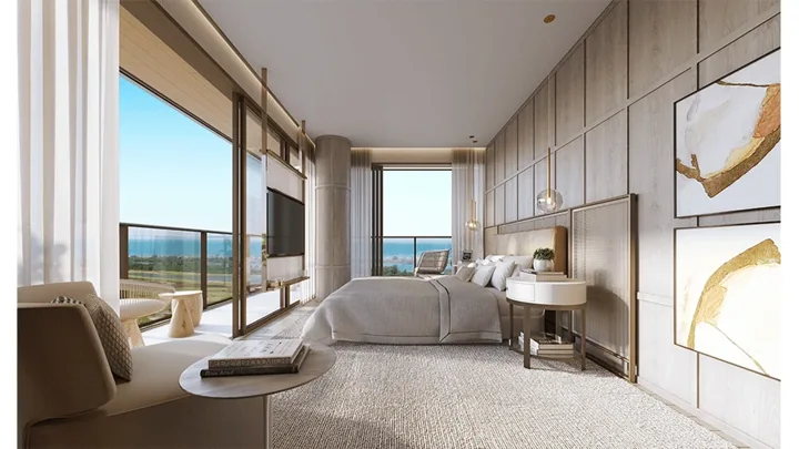 Oceana Golf — Oceana 4000 - Suíte master · perspectiva ilustrativa