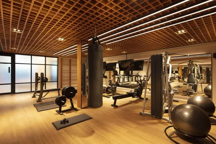 Oka Residence Lagoa — Fitness