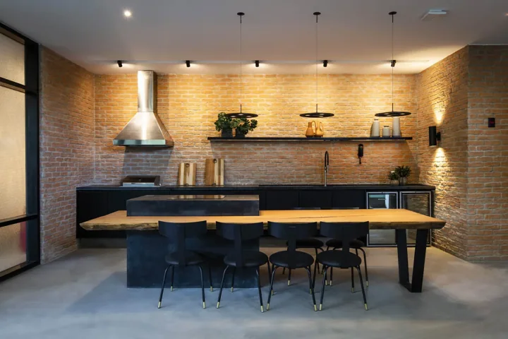 Oka Residence Lagoa — Espaço Gourmet