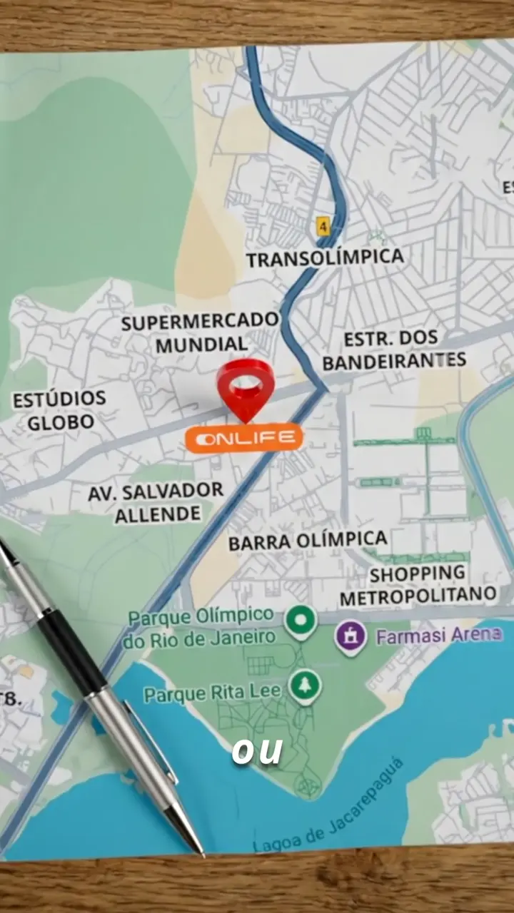 Capa do vídeo de apresentação do On Life Bandeirantes