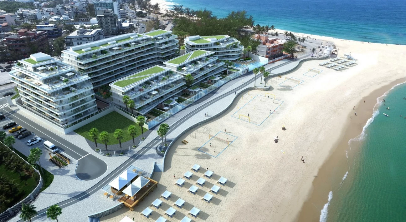 Perspectiva ilustrativa de ambiente do On The Ocean Pontal Beach