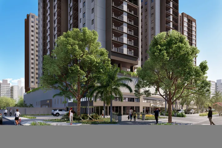 Only by Living — Imagem oficial do empreendimento