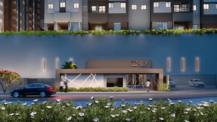 Only by Living — Imagem oficial do empreendimento