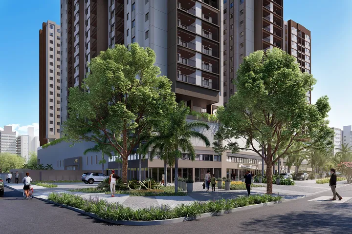 Only by Living — Imagem oficial do empreendimento