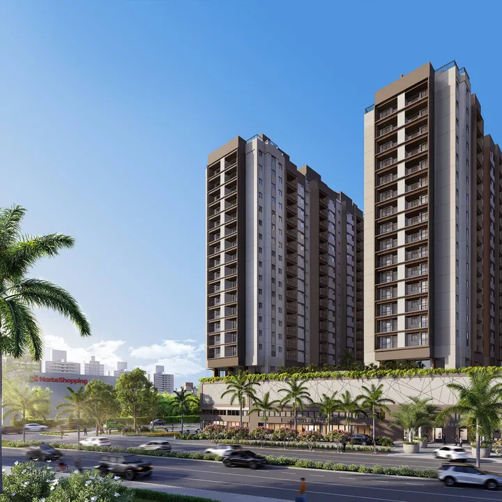 Only by Living — Imagem oficial do empreendimento
