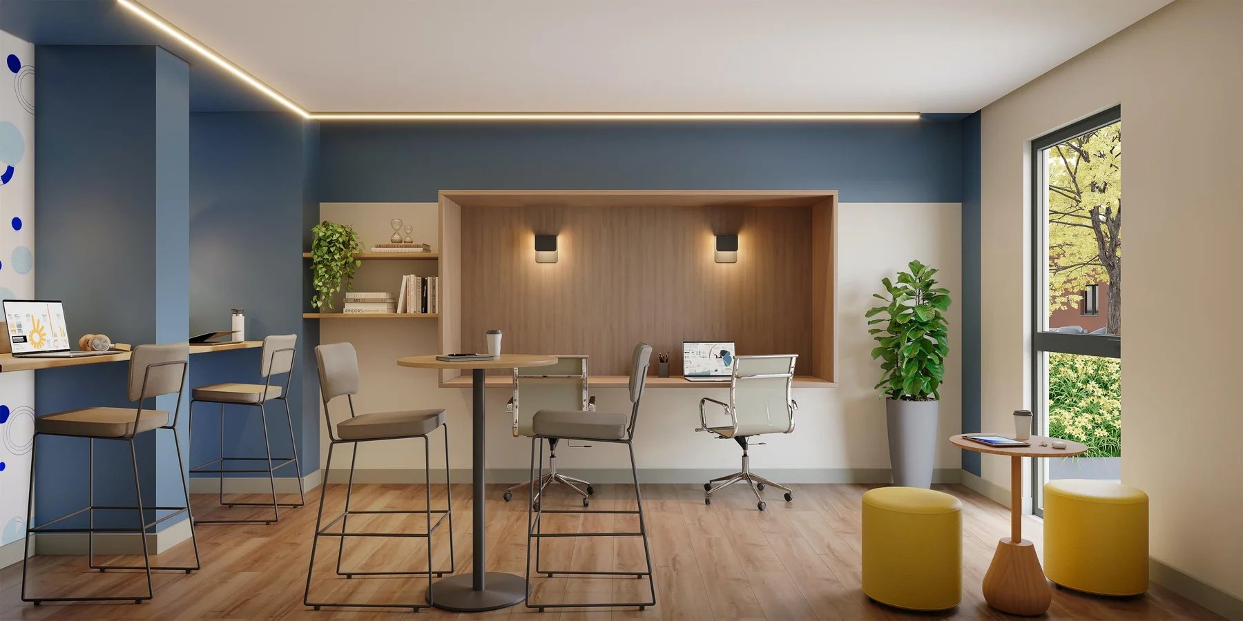 Coworking · Orla Central