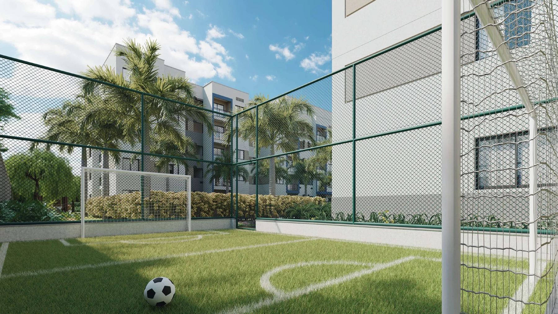 Espaço bola · Orla Recreio Prainha