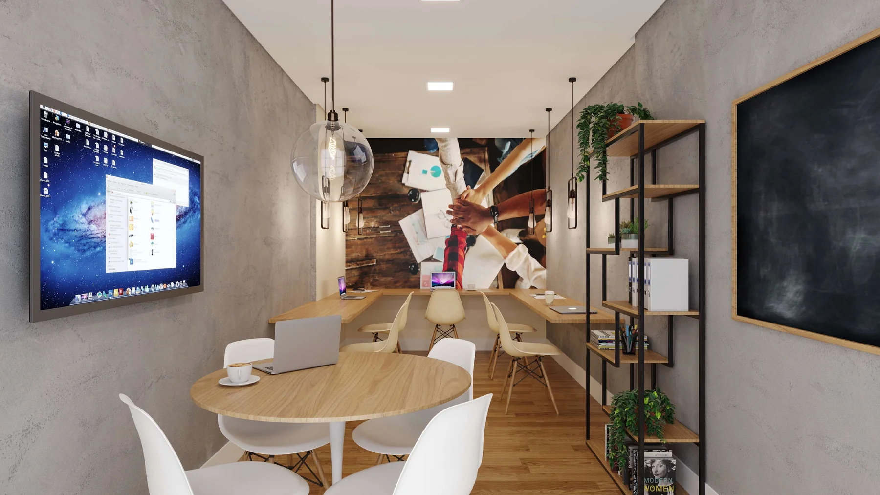 Coworking · Orla Recreio Prainha