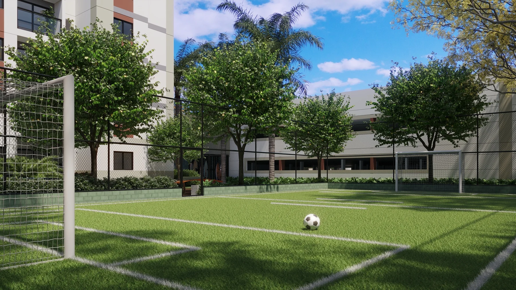 Espaço bola · Orla Recreio Reserva