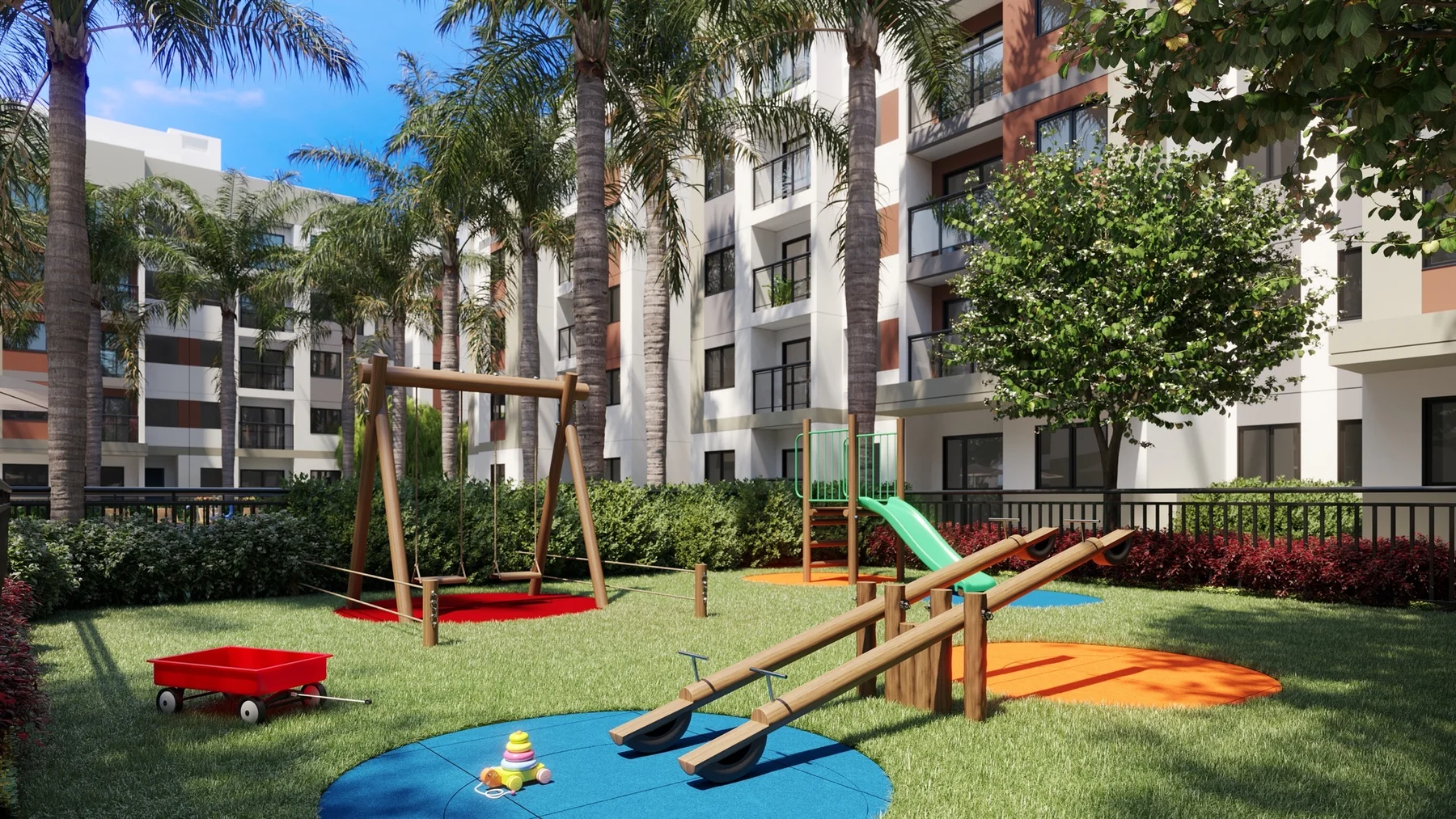 Playground · Orla Recreio Reserva