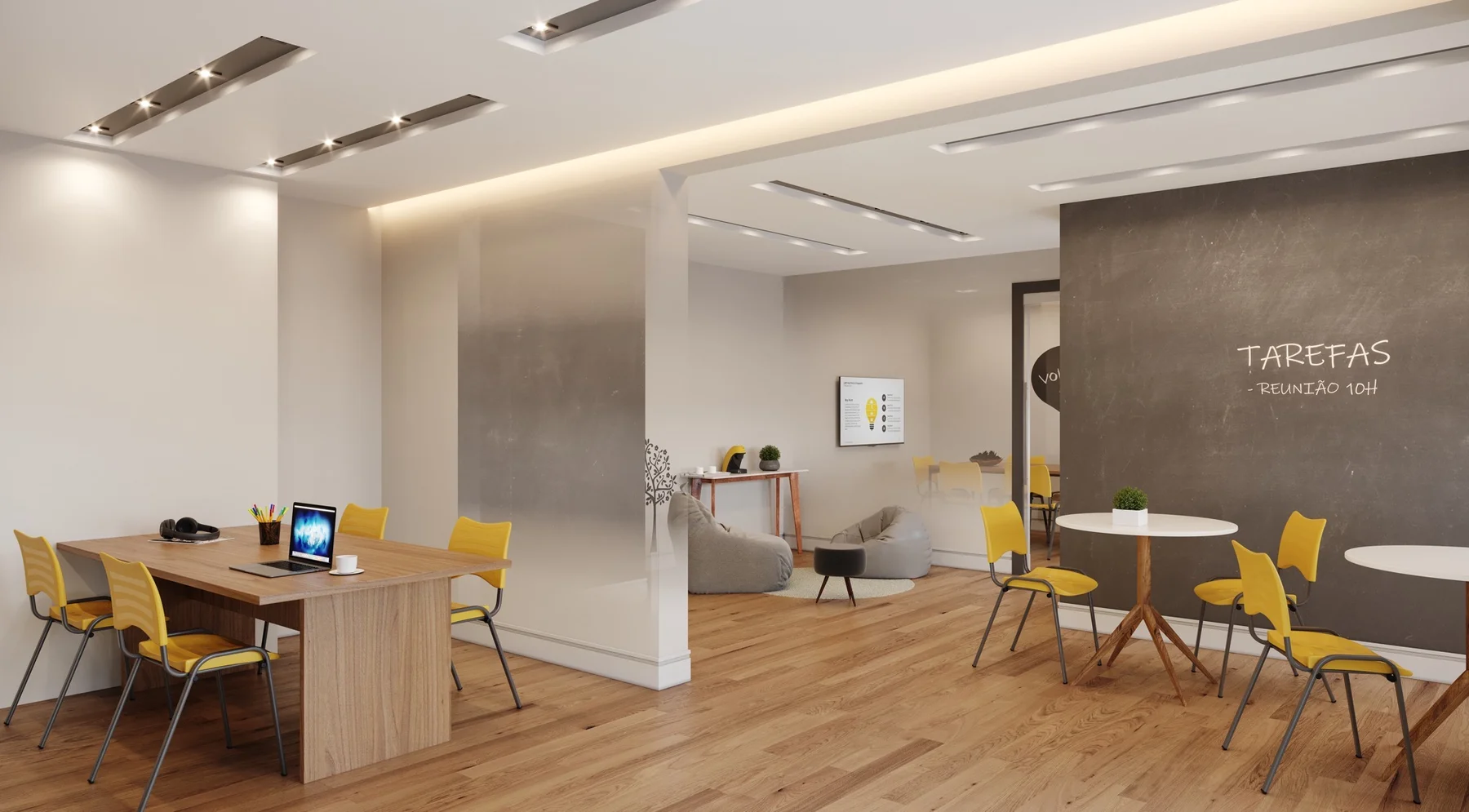 Coworking · Orla Recreio Reserva