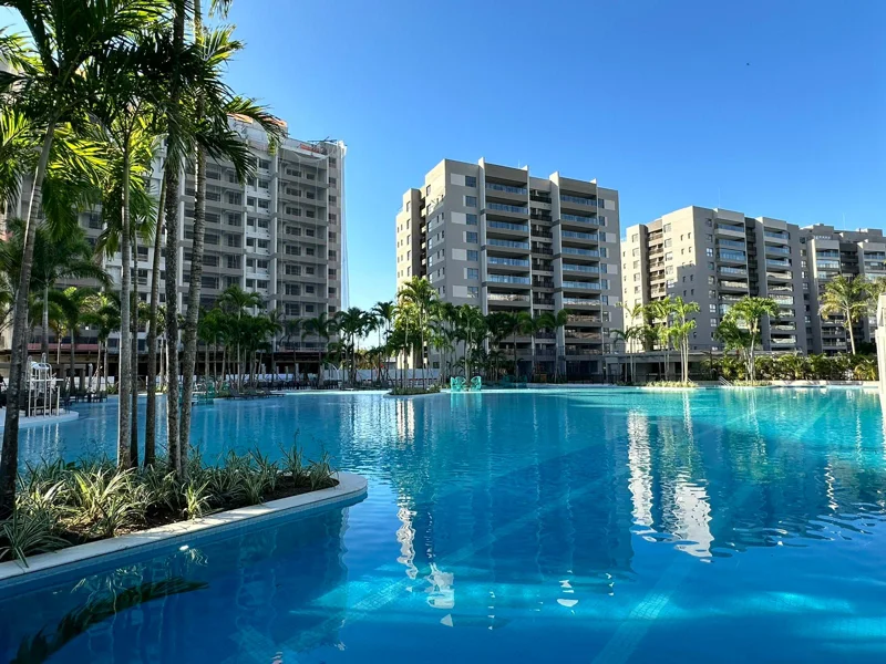 Orygem Acqua Home — áreas comuns