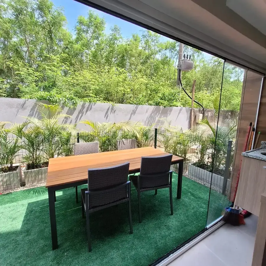 Sala integrada de unidade garden do Palms