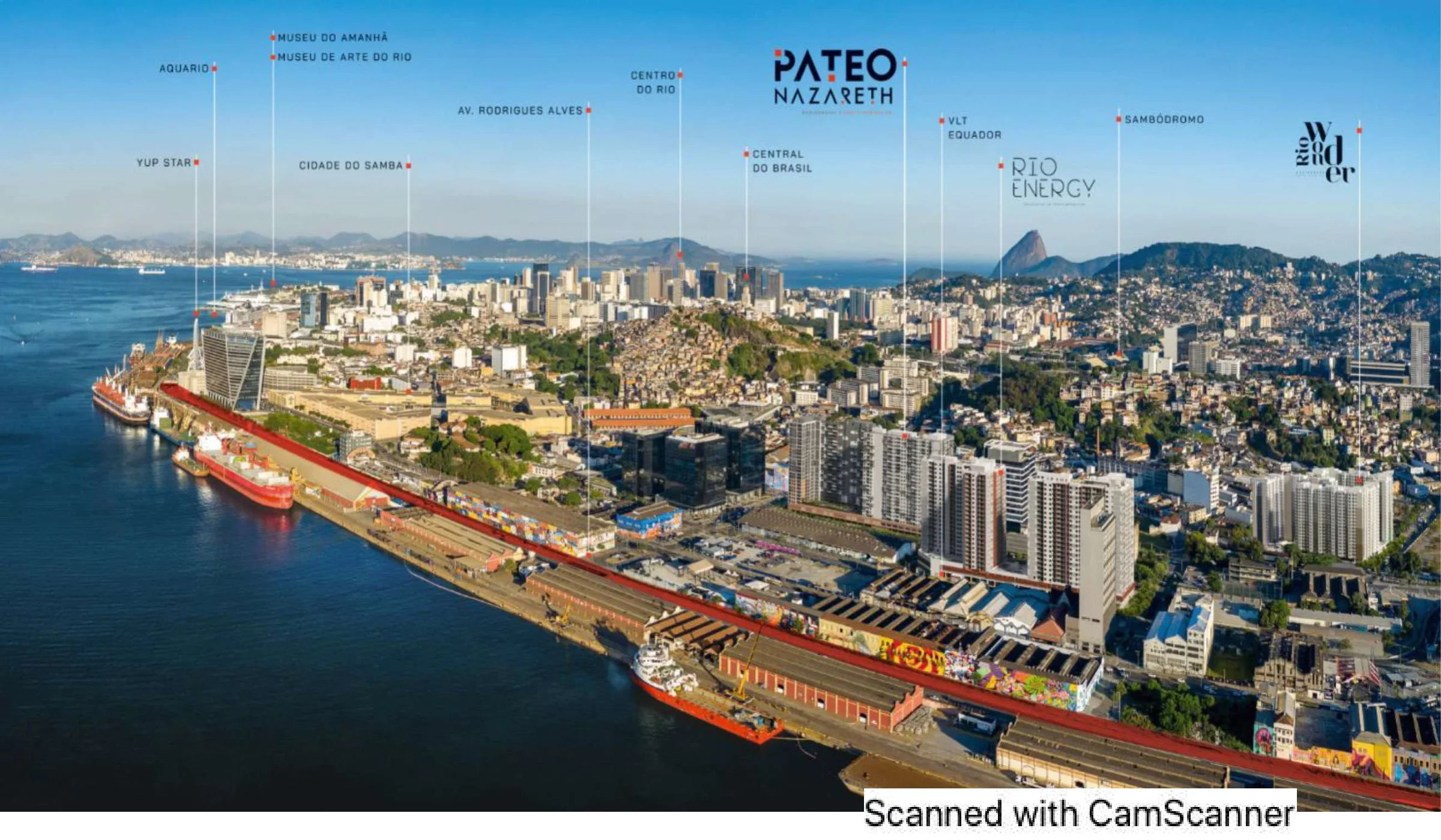 Localização ilustrada · Pateo Nazareth