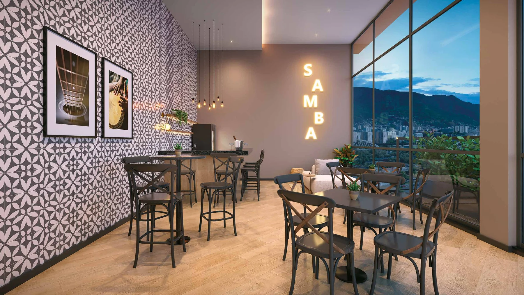Boteco do Samba · skybar · Pixinguinha — Condomínio Carinhoso