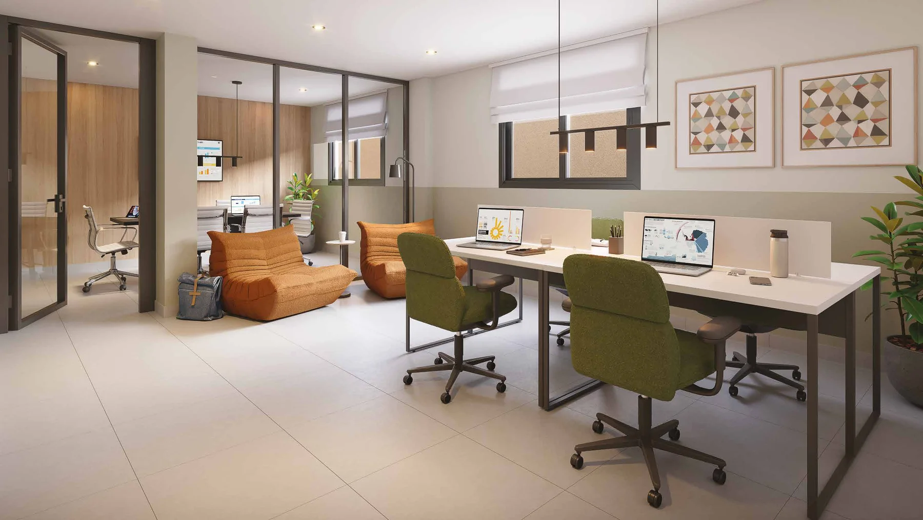 Coworking · Pixinguinha — Condomínio Rosa