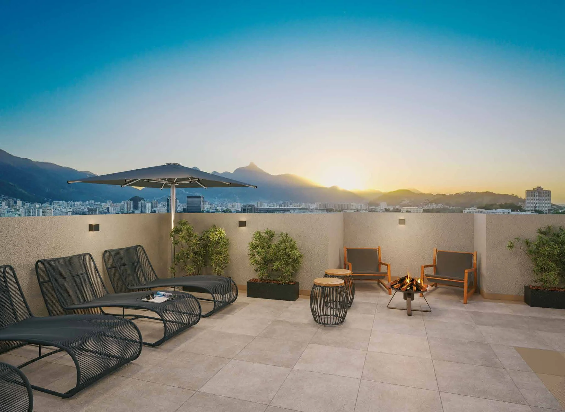 Rooftop · Residencial Porto Maravilha