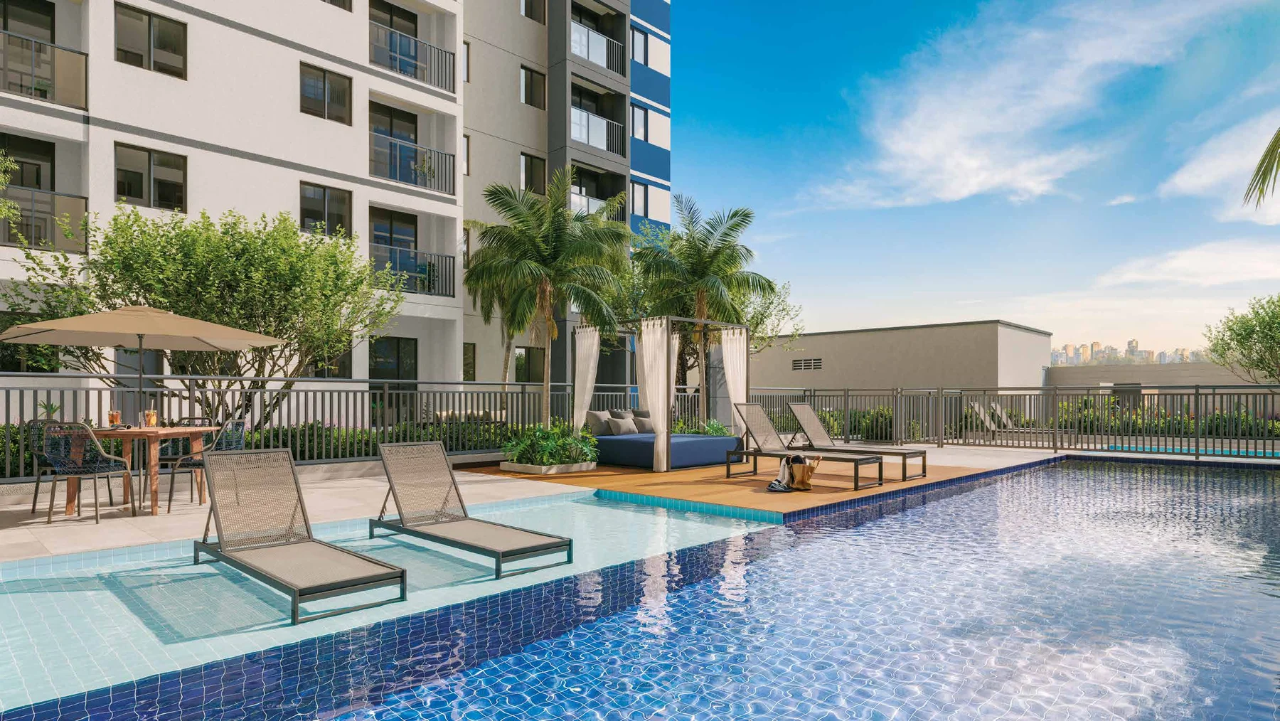 Piscina · Residencial Porto Maravilha