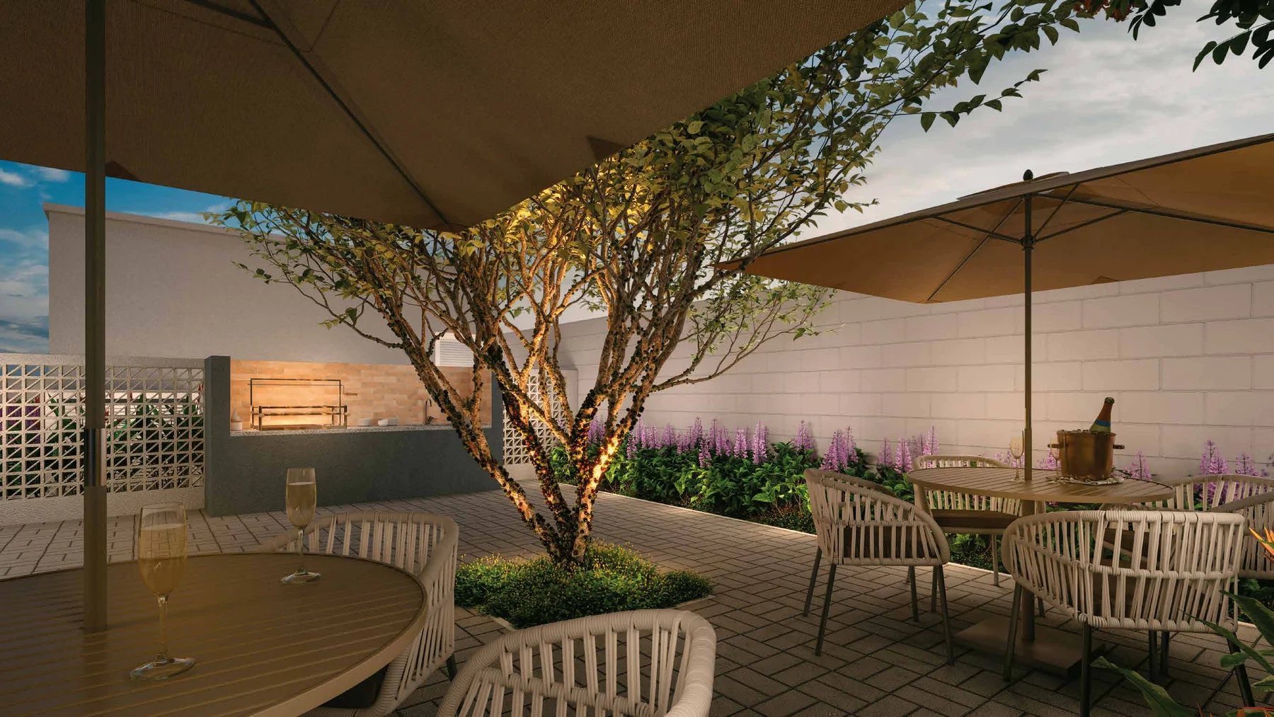 Lounge · Residencial Porto Maravilha