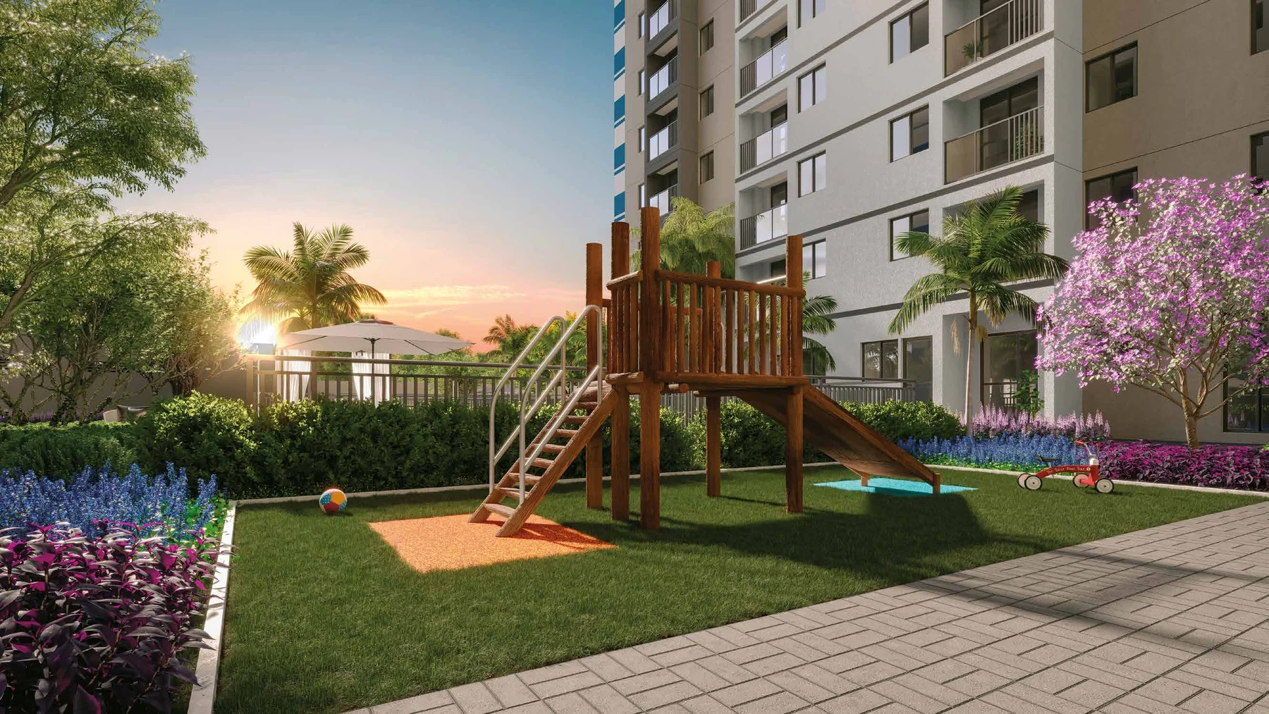 Playground · Residencial Porto Maravilha