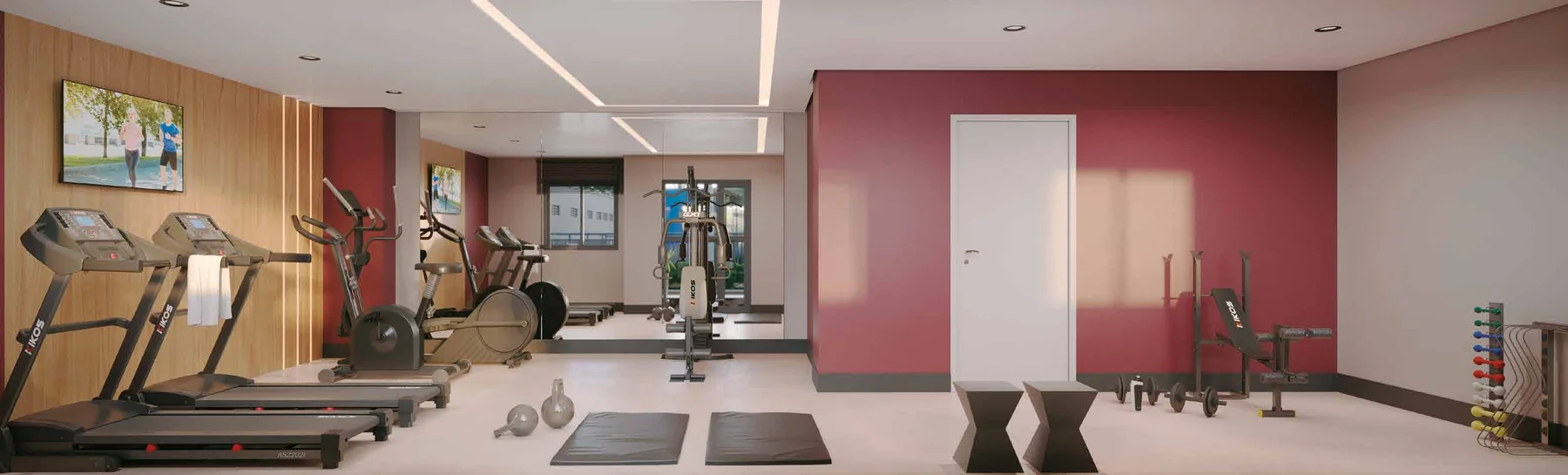 Fitness · Residencial Porto Maravilha