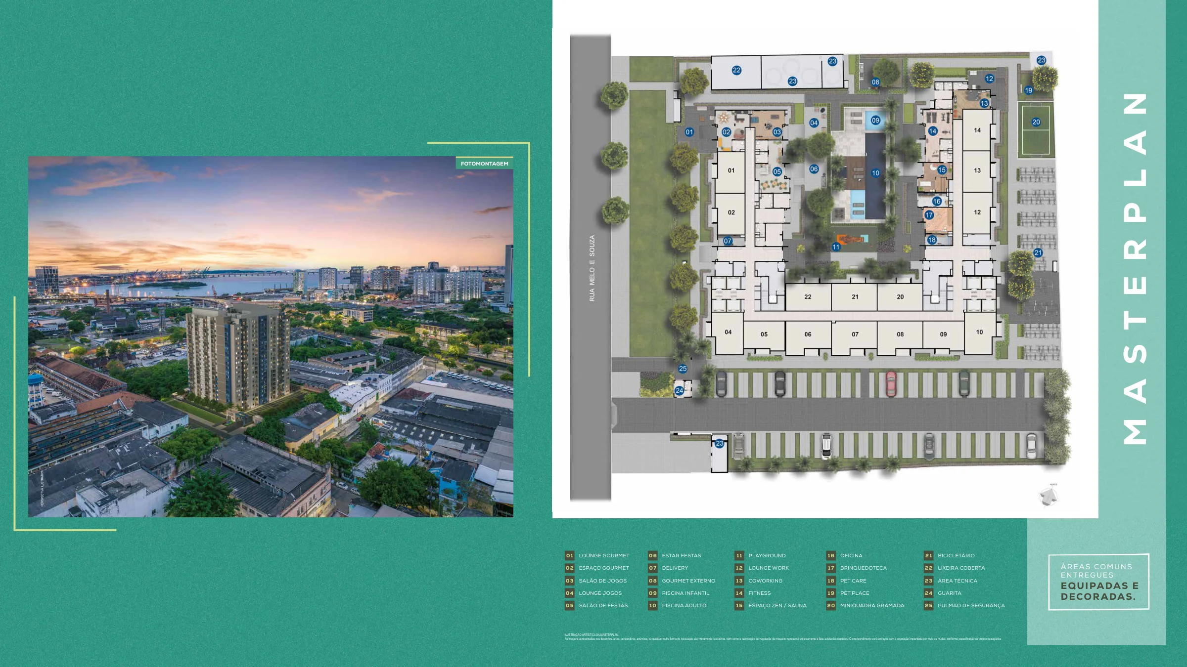 Implantação · Residencial Porto Maravilha