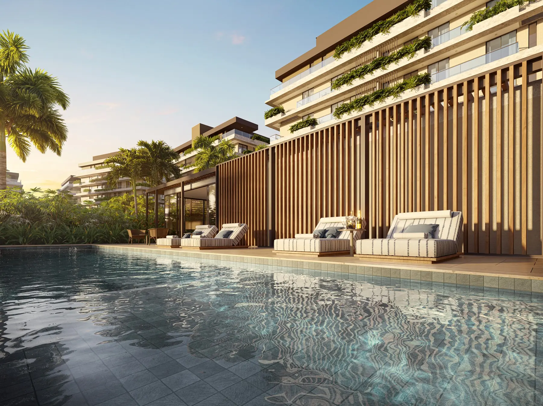 Cabana privativa com piscina no RIIO
