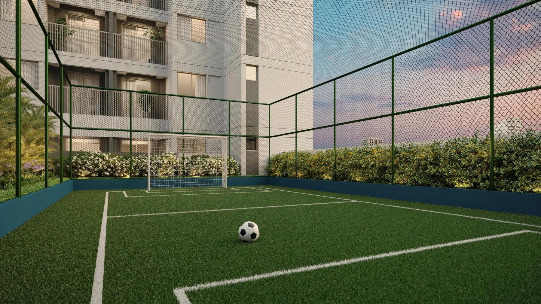 Campo de futebol · Rio Branco 220 Residencial