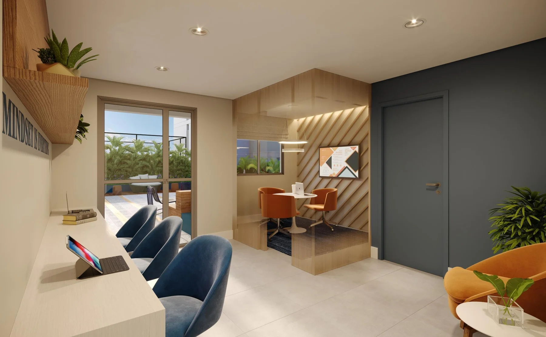 Coworking · Rio Branco 220 Residencial