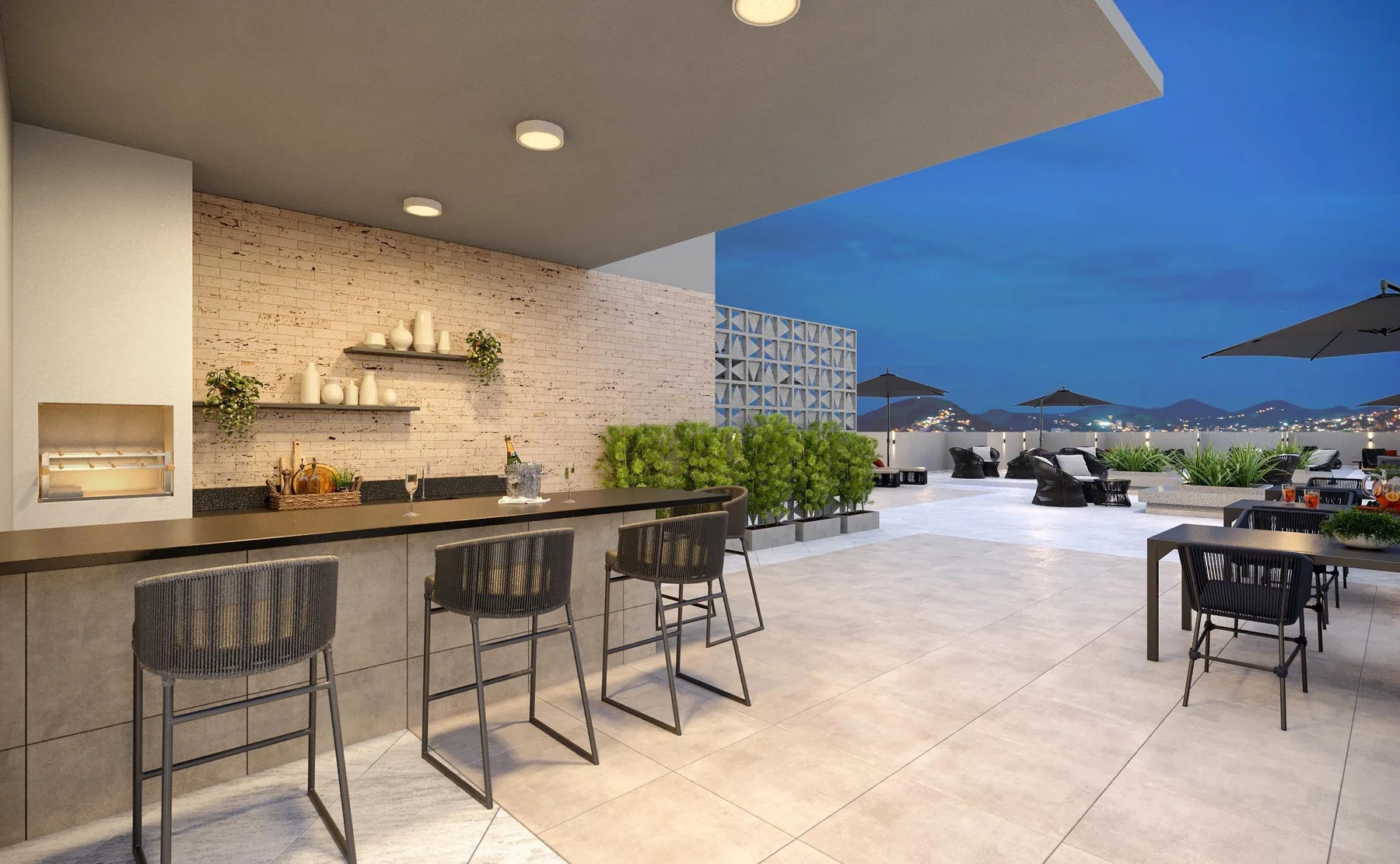 Espaço gourmet · Rio Branco 220 Residencial