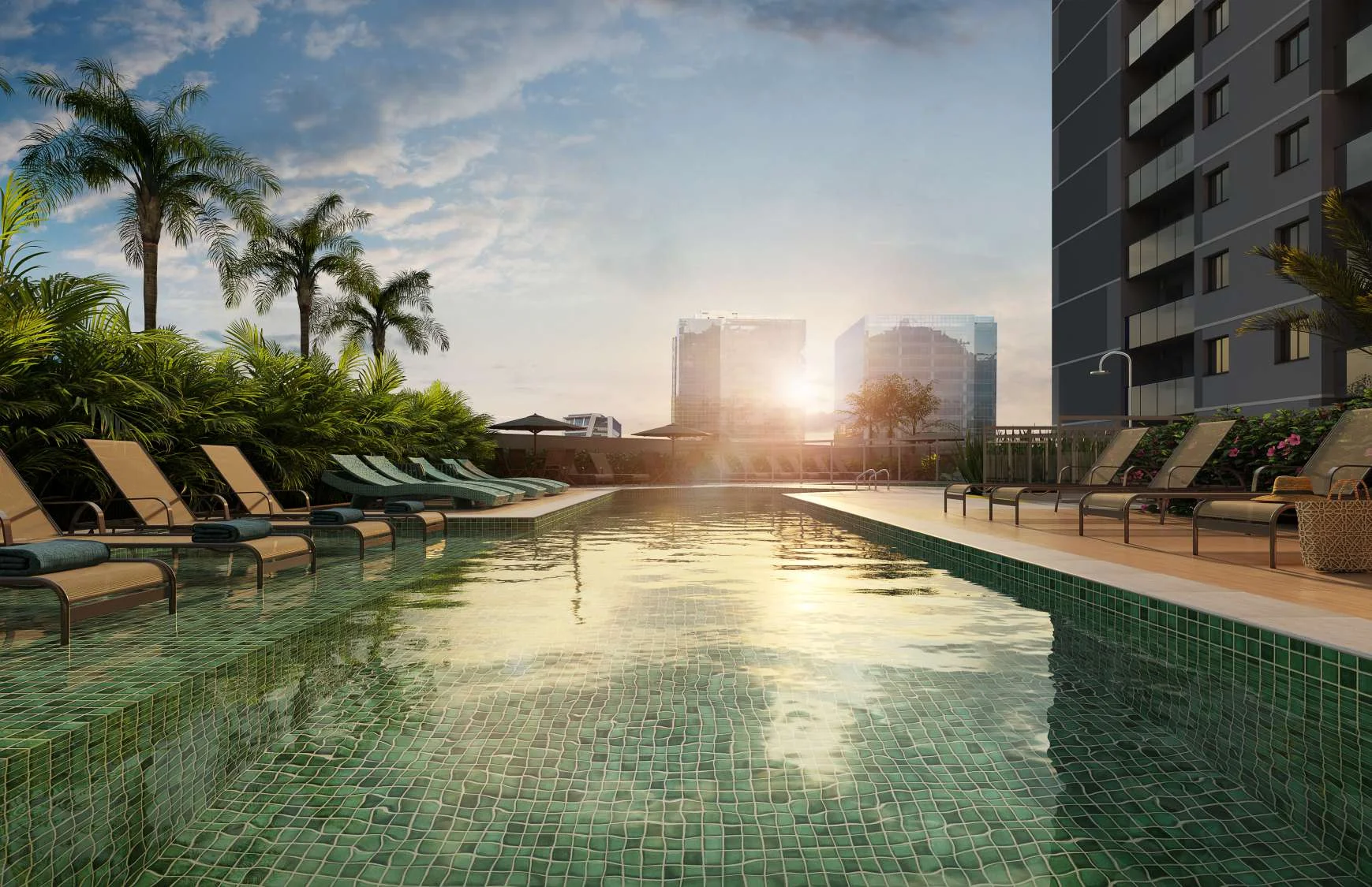 Piscina · Rio Energy Residencial