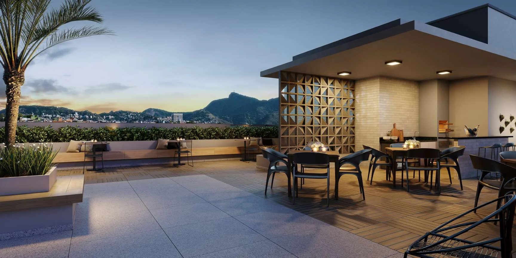 Churrasqueira · Rio Energy Residencial