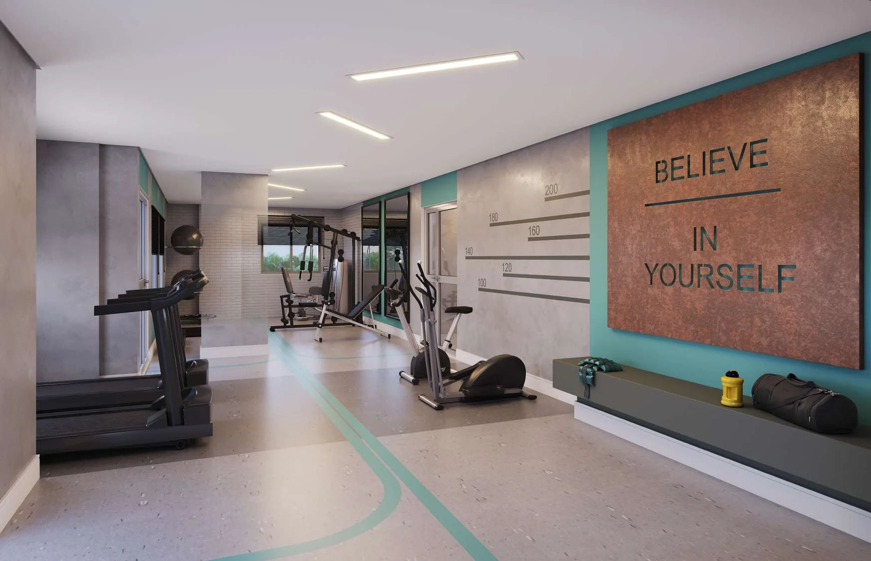 Academia · Rio Energy Residencial