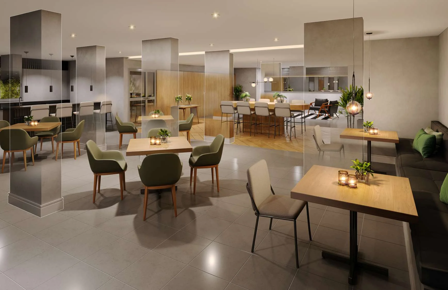 Salão de festas · Rio Energy Residencial